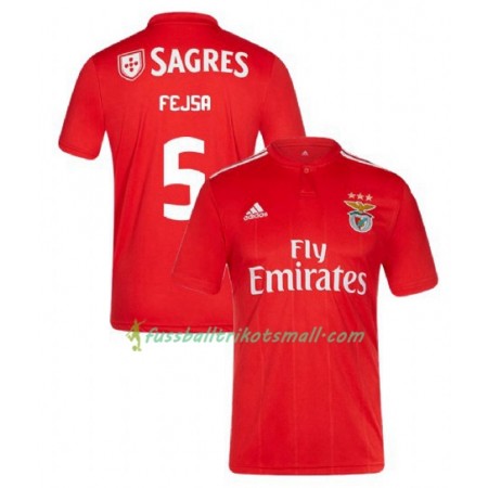 Fußballtrikots Benfica Ljubomir Fejsa 5 2018-2019 Kurzarm Heimtrikotsatz kaufen